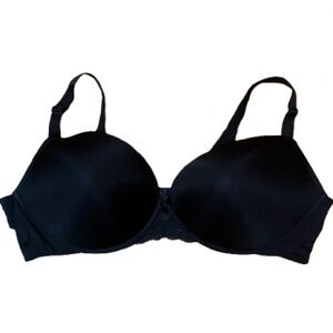 Torrid Curve 360 Back Smoothing Push Up Elegant Women's T-shirt Bra Size 44D